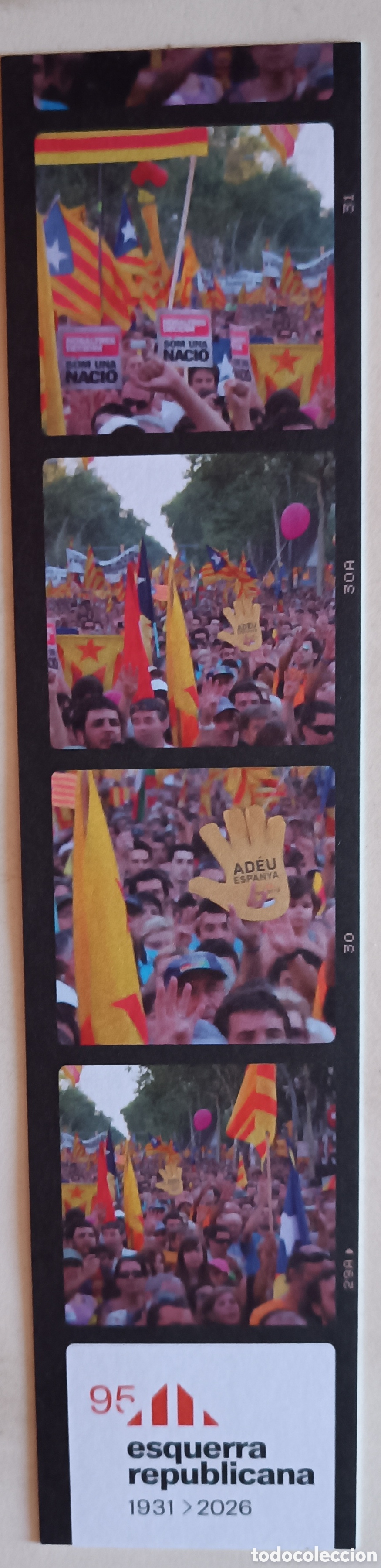 Coleccionismo Marcap&aacute;ginas: Punt llibre Esquerra Repubicana 1931-2026