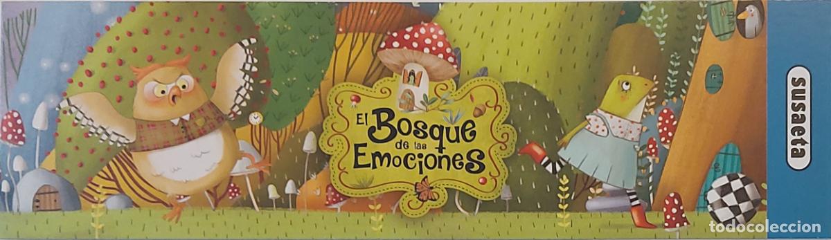 Coleccionismo Marcap&aacute;ginas: MARCAPAGINAS - SUSAETA - EL BOSQUE DE LAS EMOCIONES -