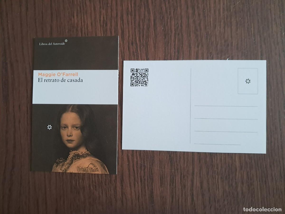 Coleccionismo Marcap&aacute;ginas: marcap&aacute;ginas, punto de libro, El retrato de casada, Maggie O'Farrell. libros del asteroide.