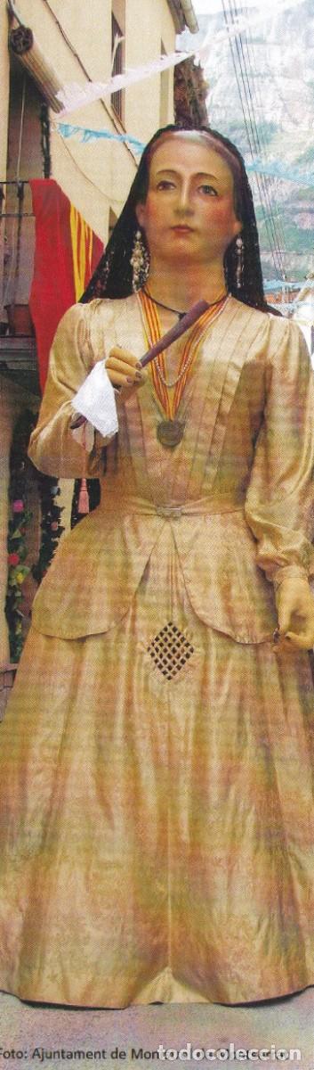 Coleccionismo Marcap&aacute;ginas: Marcapaginas de los Gigantes de Monistrol de Montserrat