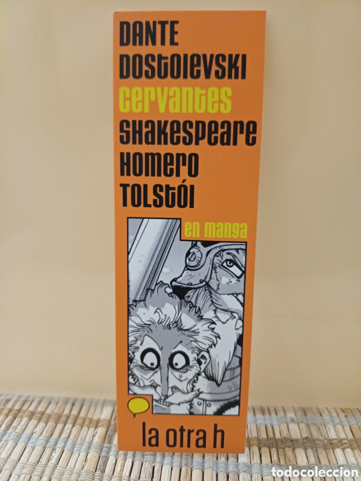 Coleccionismo Marcap&aacute;ginas: Marcap&aacute;ginas Cervantes en Manga