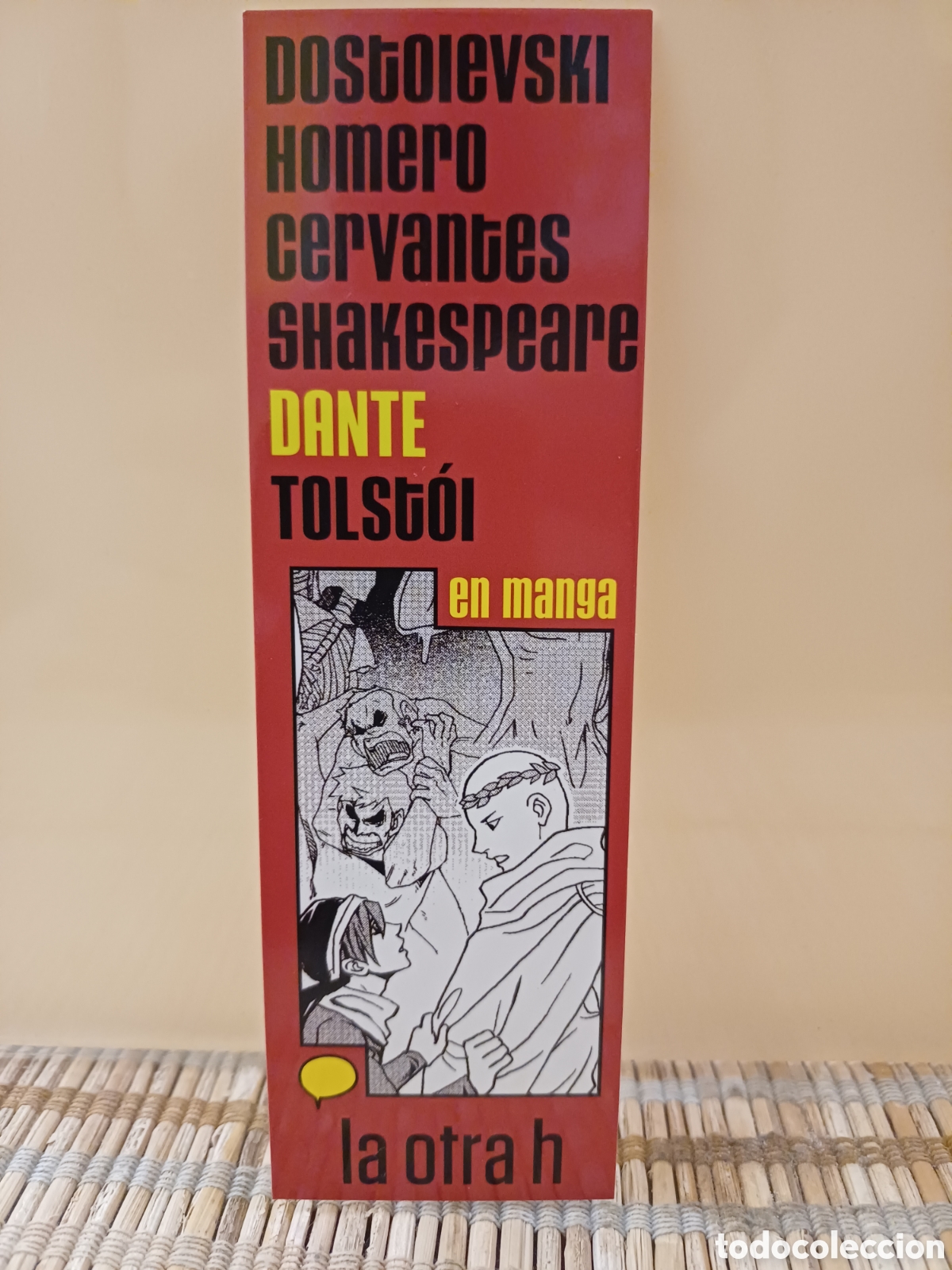 Coleccionismo Marcap&aacute;ginas: Marcap&aacute;ginas Dante en Manga