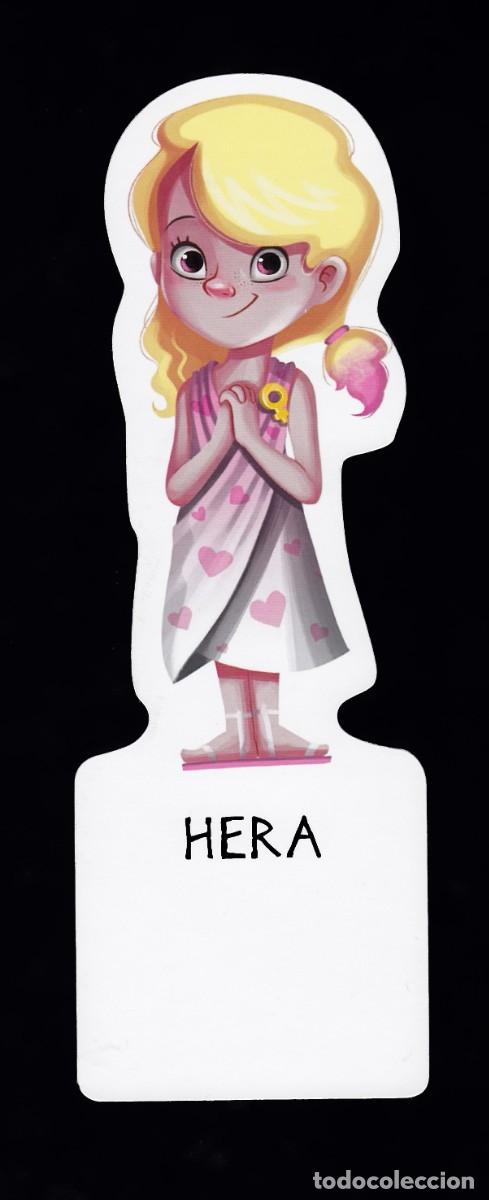Coleccionismo marcap&aacute;ginas: Marcapaginas infantil Hera - Foto 1