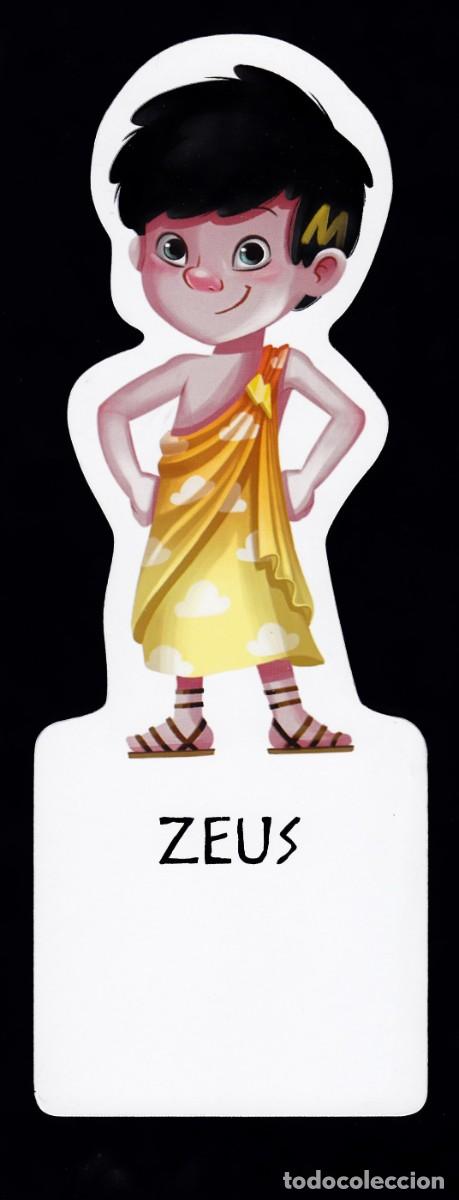 Coleccionismo marcap&aacute;ginas: Marcapaginas infantil Zeus - Foto 1