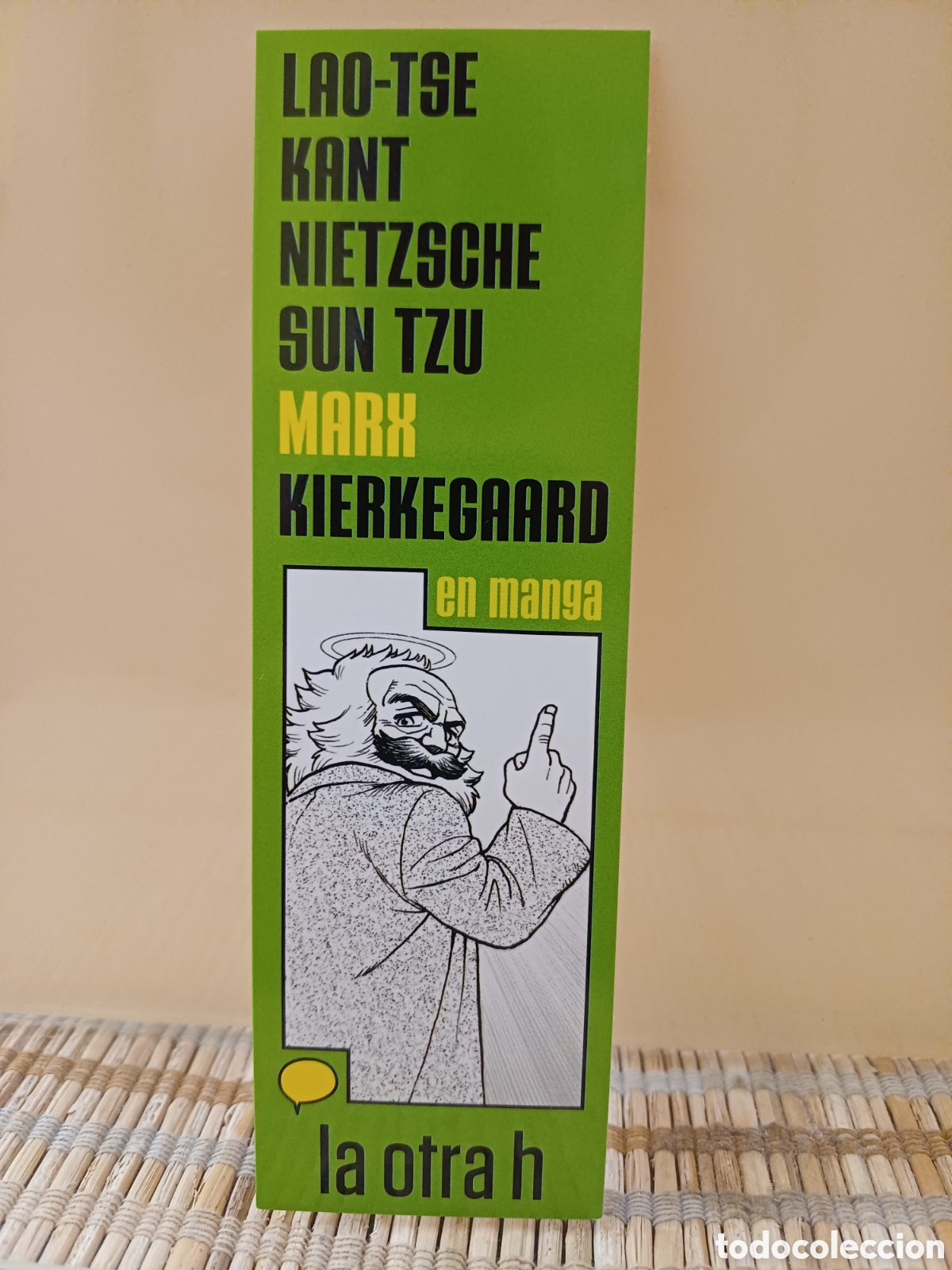 Coleccionismo Marcap&aacute;ginas: Marcap&aacute;ginas Marx en Manga