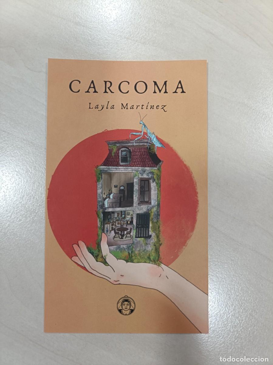 Coleccionismo Marcap&aacute;ginas: MARCAP&Aacute;GINAS - AMOR DE MADRE - CARCOMA - LAYLA MART&Iacute;NEZ