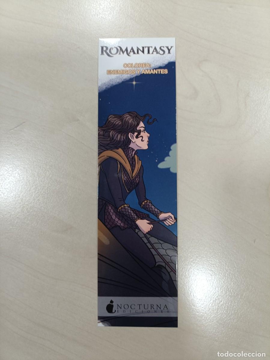 Coleccionismo Marcap&aacute;ginas: MARCAP&Aacute;GINAS - NOCTURNA EDICIONES - ROMANTASY