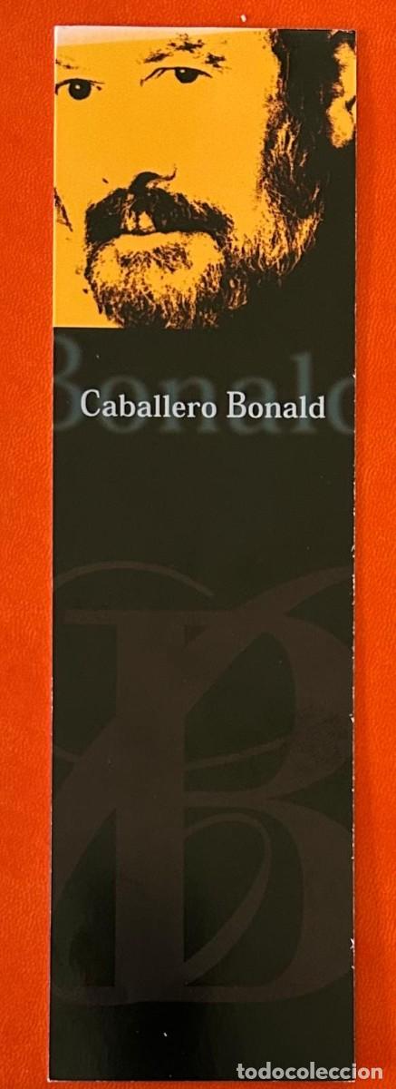 Colecionismo Marcadores de p&aacute;gina: MARCAP&Aacute;GINAS - JOS&Eacute; MANUEL CABALLERO BONALD