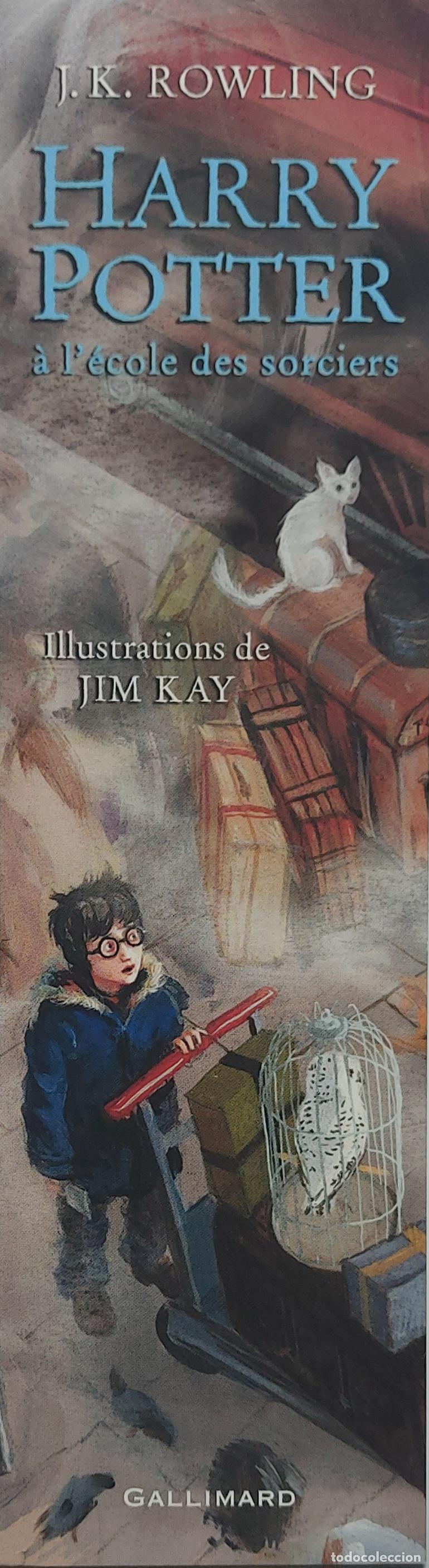 Coleccionismo marcap&aacute;ginas: MARCAPAGINAS - HARRY POTTER - J.K.ROWLING - Foto 1