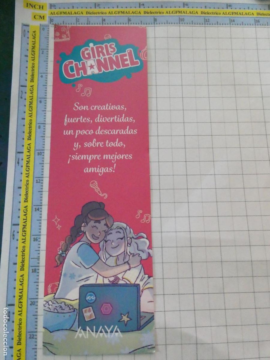 Coleccionismo Marcap&aacute;ginas: MARCAP&Aacute;GINAS DE LITERATURA INFANTIL. GIRLS CHANNEL