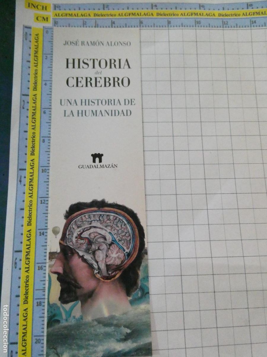 Coleccionismo Marcap&aacute;ginas: MARCAP&Aacute;GINAS DE LITERATURA. HISTORIA DEL CEREBRO JOS&Eacute; RAM&Oacute;N ALONSO