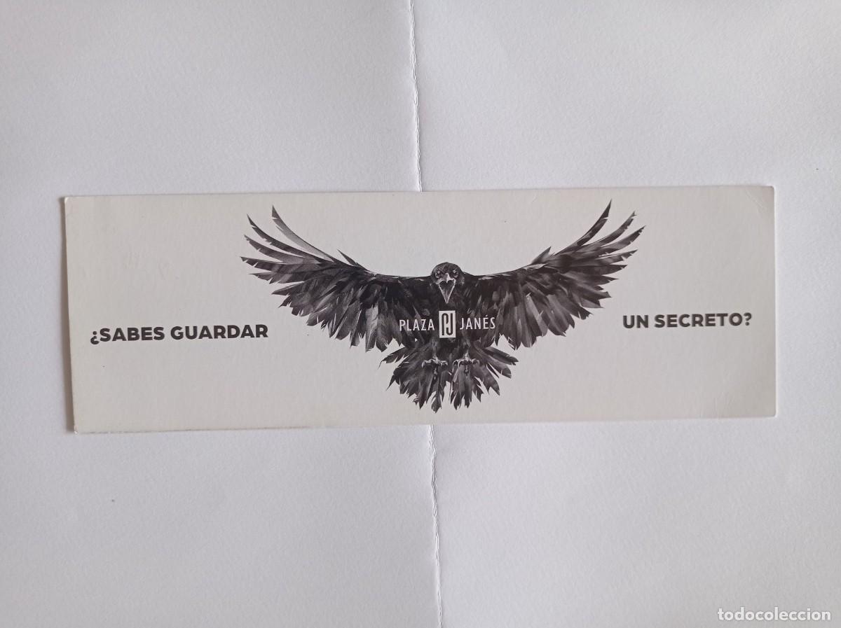 Collectables Bookmark: MARCAP&Aacute;GINAS. PLAZA Y JAN&Eacute;S. KATE STEWART. RAVEN HOOD