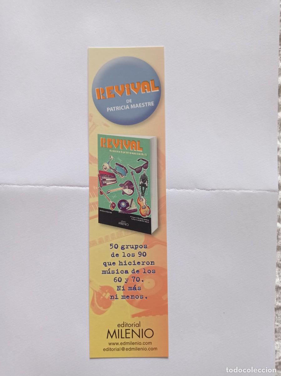 Collectables Bookmark: MARCAP&Aacute;GINAS. EDITORIAL MILENIO. PATRICIA MAESTRE. REVIVAL