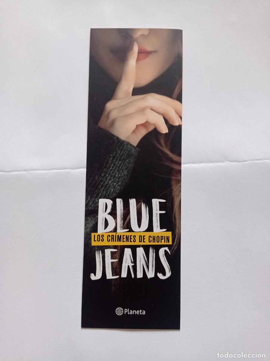 Collectables Bookmark: MARCAP&Aacute;GINAS. PLANETA. BLUE JEANS. LOS CR&Iacute;MENES DE CHOPIN