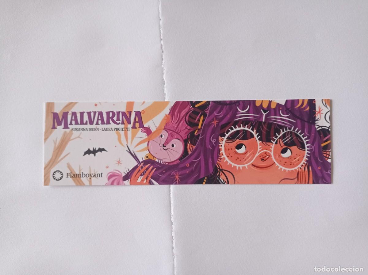 Coleccionismo Marcap&aacute;ginas: MARCAP&Aacute;GINAS. FLAMBOYANT. SUSANNA ISERN. MALVARINA