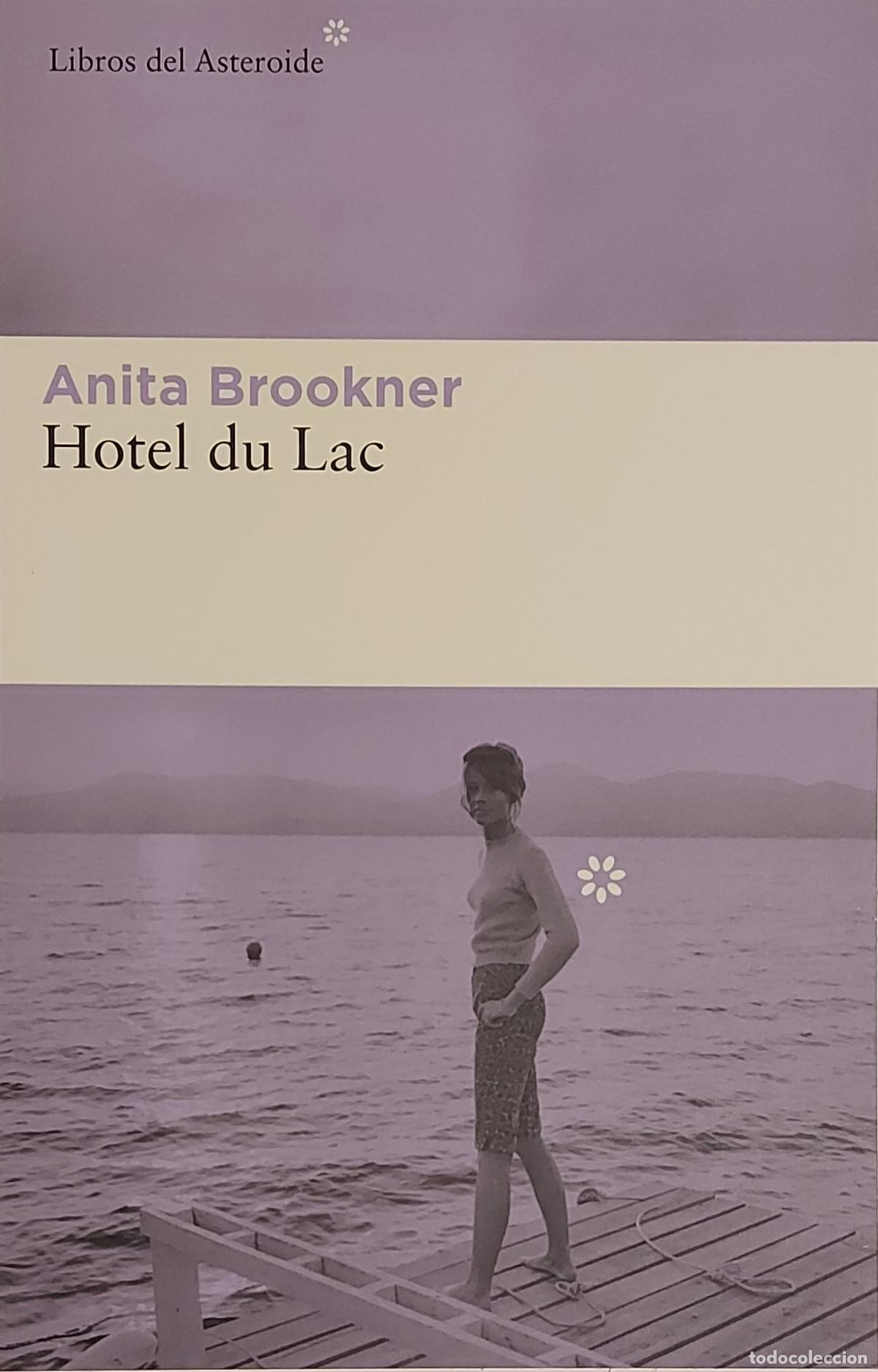 Coleccionismo Marcap&aacute;ginas: MARCAPAGINAS - LIBROS DEL ASTEROIDE - HOTEL DU LAC - ANITA BROOKNER - T POSTAL