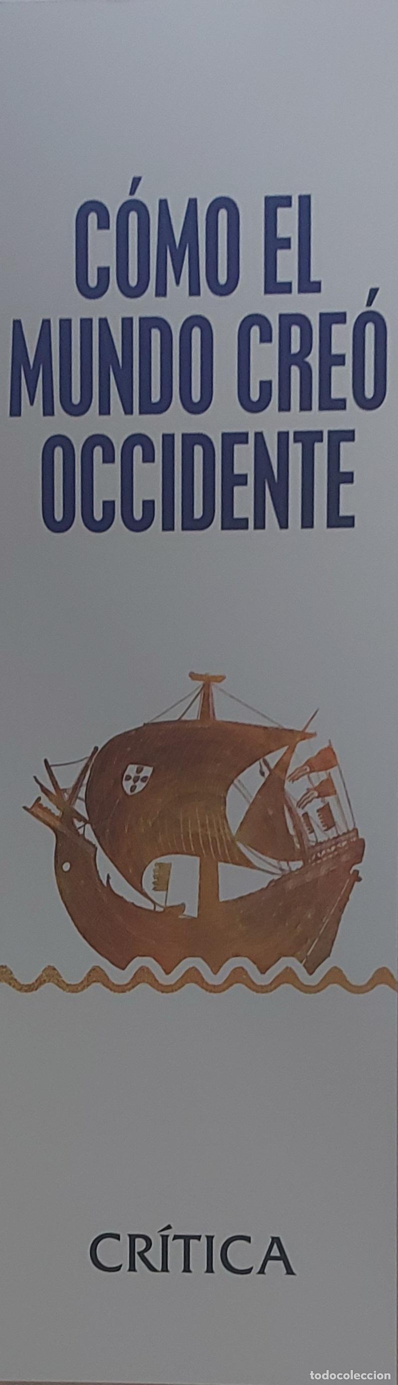 Coleccionismo Marcap&aacute;ginas: MARCAPAGINAS - CR&Iacute;TICA - JOSEPHINE QUINN - C&Oacute;MO EL MUNDO CRE&Oacute; OCCIDENTE