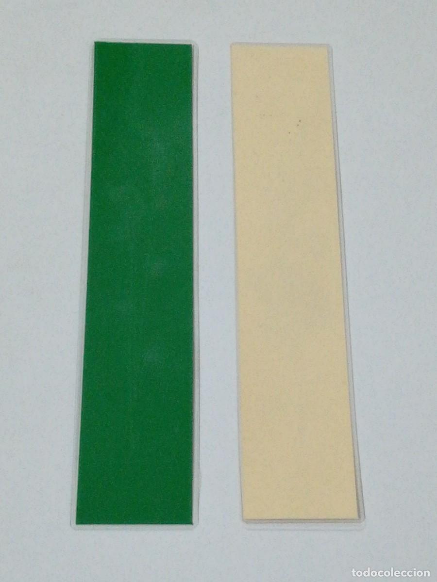 Coleccionismo marcap&aacute;ginas: DOS MARCAP&Aacute;GINAS DE FLORES PLASTIFICADAS. - Foto 2