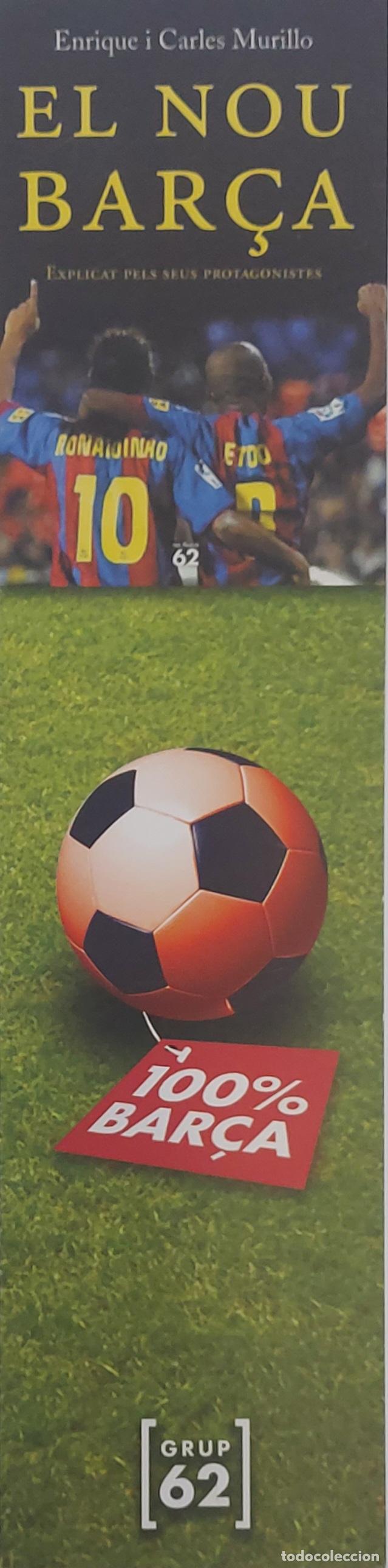 Coleccionismo marcap&aacute;ginas: MARCAP&Aacute;GINAS - GRUP 62 - EL NOU BAR&Ccedil;A - Foto 1