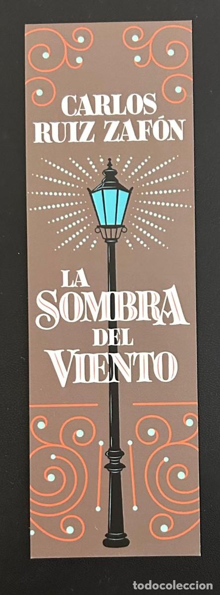 Coleccionismo Marcap&aacute;ginas: MARCAP&Aacute;GINAS - LA SOMBRA DEL VIENTO - RUIZ ZAF&Oacute;N