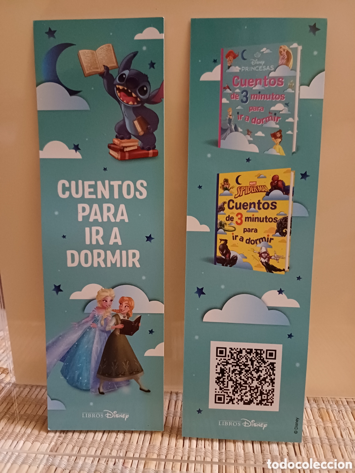 Coleccionismo Marcap&aacute;ginas: Marcap&aacute;ginas Cuentos para ir a dormir
