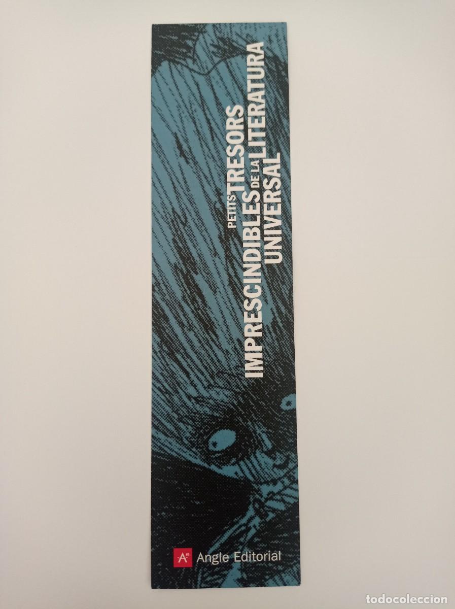 Coleccionismo Marcap&aacute;ginas: MARCAP&Aacute;GINAS. ANGLE EDITORIAL. PETITS TRESORS IMPRESCINCIBLES DE LA LITERATURA UNIVERSAL