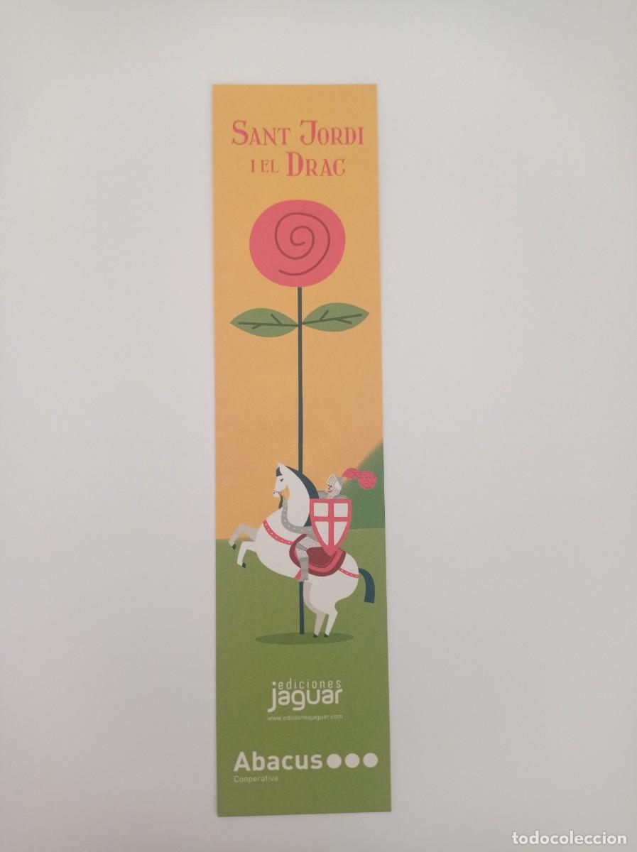 Coleccionismo Marcap&aacute;ginas: MARCAP&Aacute;GINAS. EDICIONES JAGUAR. SANT JORDI I EL DRAC