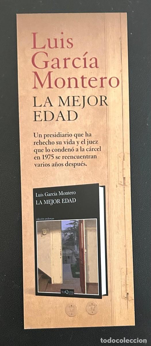 Coleccionismo marcap&aacute;ginas: MARCAP&Aacute;GINAS - LUIS GARC&Iacute;A MONTERO - Foto 1