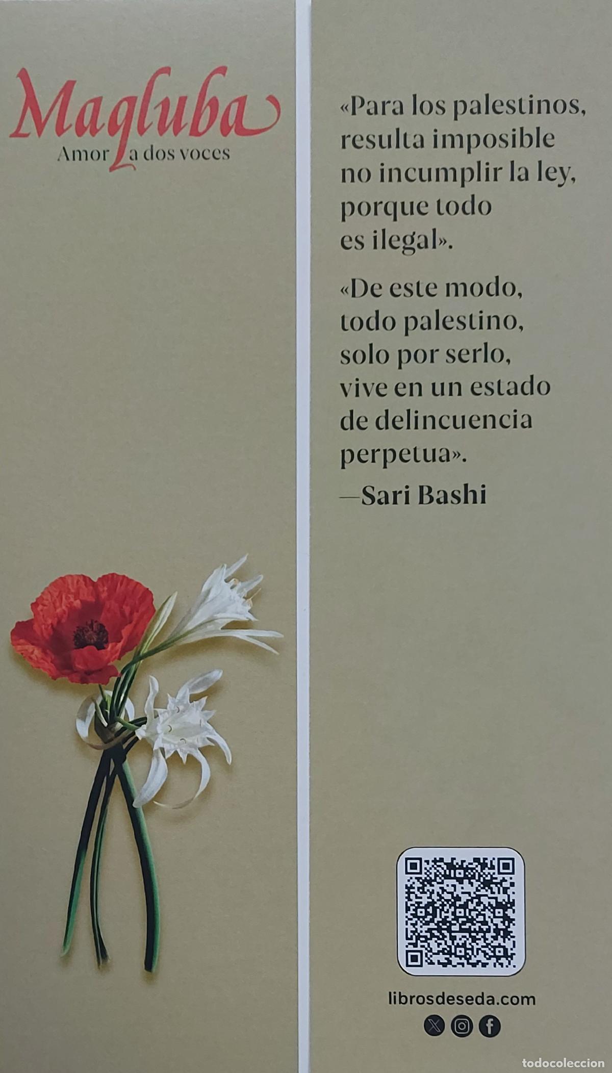 Coleccionismo Marcap&aacute;ginas: MARCAP&Aacute;GINAS - LIBROS DE SEDA - MAGLUBA - AMOR A DOS VOCES
