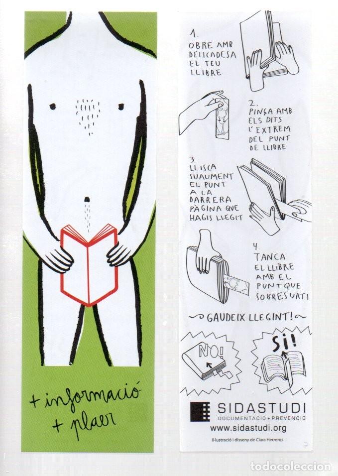 Coleccionismo Marcap&aacute;ginas: MARCAPAGINAS, + INFORMACI&Oacute; + PLAER. SIDASTUDI
