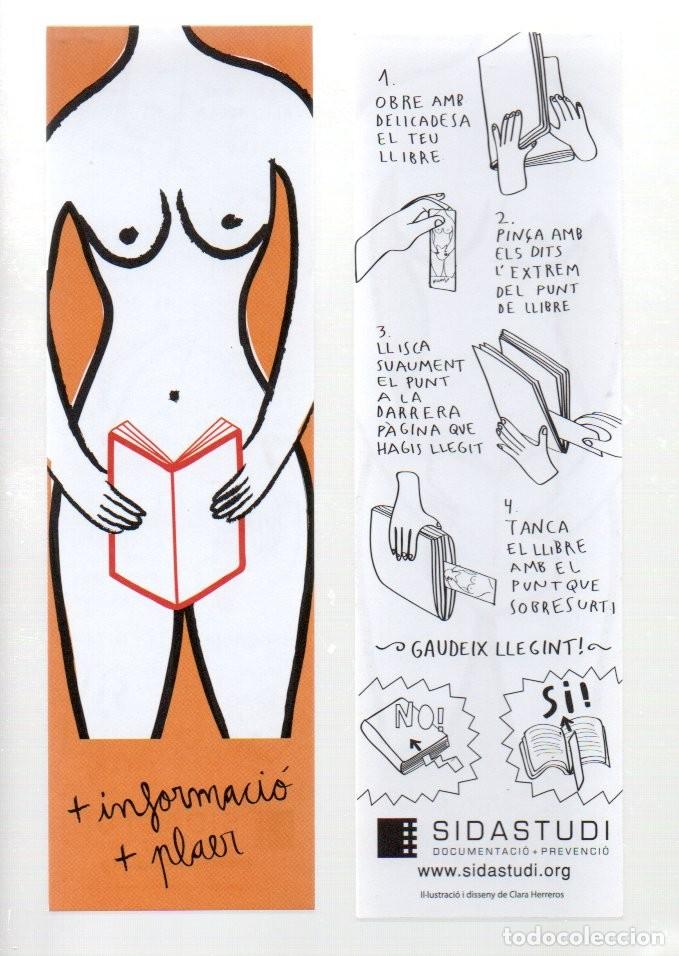 Coleccionismo Marcap&aacute;ginas: MARCAPAGINAS, + INFORMACI&Oacute; + PLAER. SIDASTUDI