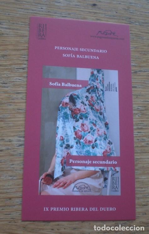 Coleccionismo Marcap&aacute;ginas: marcap&aacute;ginas personaje secundario, editorial P&aacute;ginas de Espuma