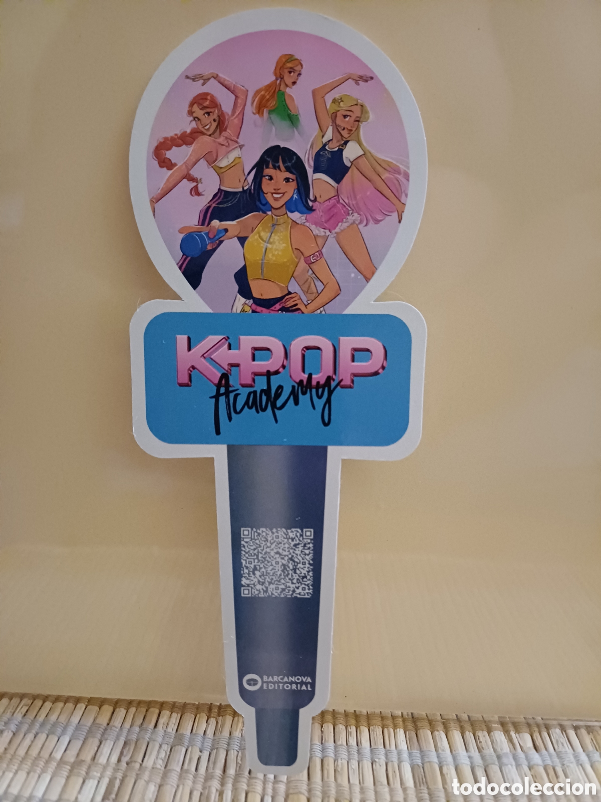 Coleccionismo Marcap&aacute;ginas: Marcap&aacute;ginas K-POP Academy