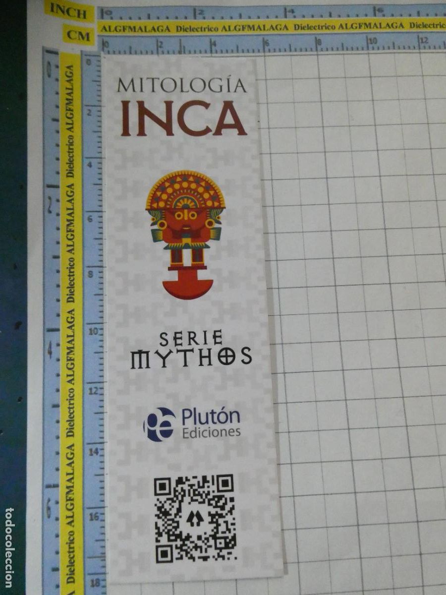 Coleccionismo Marcap&aacute;ginas: MARCAP&Aacute;GINAS DE LITERATURA. MITOLOG&Iacute;A INCA
