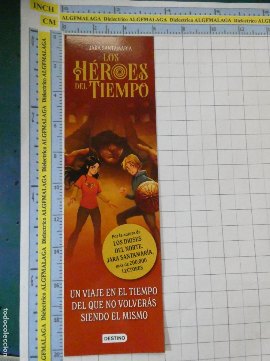 Coleccionismo Marcap&aacute;ginas: MARCAP&Aacute;GINAS DE LITERATURA INFANTIL. LOS HEROES DEL TIEMPO JARA SANTAMAR&Iacute;A