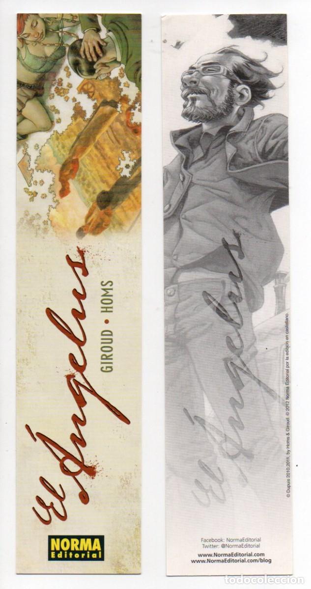 Collectionnisme Marque-pages: MARCAPAGINAS, EL &Aacute;NGELUS. GIROUD - HOMS. NORMA EDITORIAL.