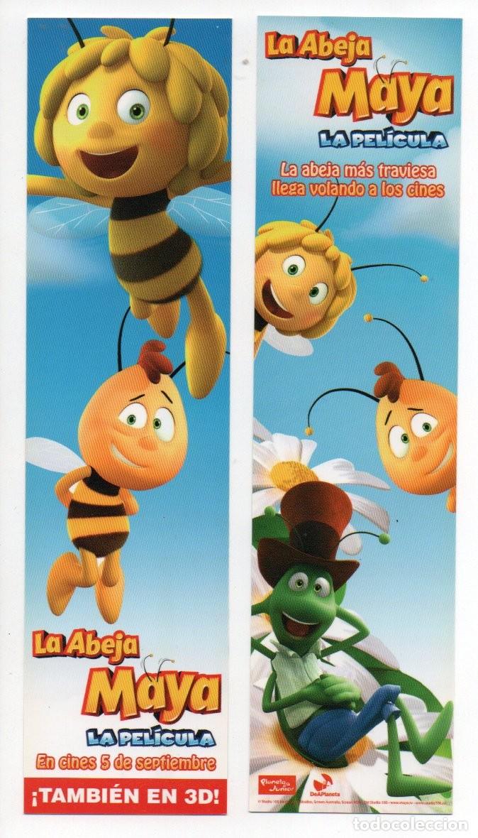 Coleccionismo marcap&aacute;ginas: MARCAPAGINAS, LA ABEJA MAYA - LA PELICULA. - Foto 1