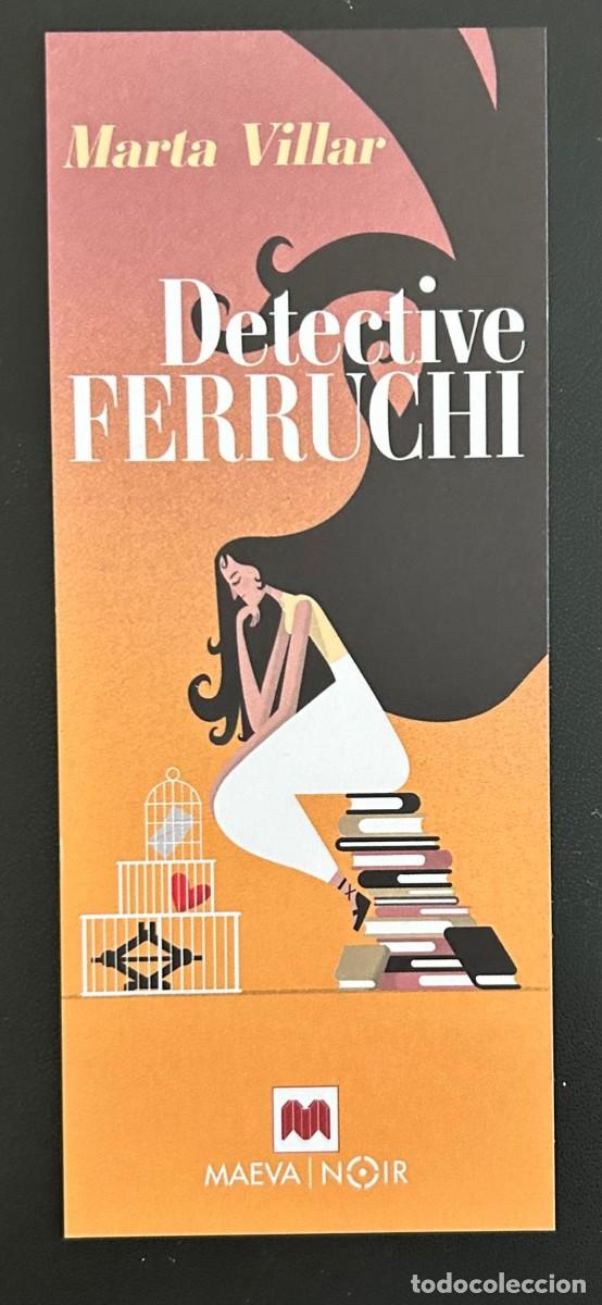 Coleccionismo marcap&aacute;ginas: MARCAP&Aacute;GINAS - DETECTIVE FERRUCHI - Foto 1