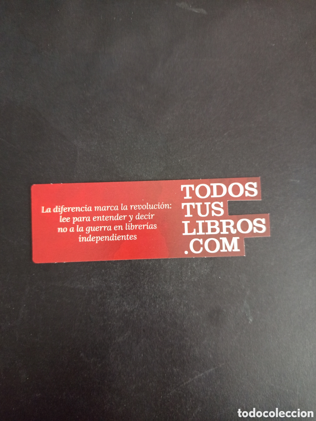 Coleccionismo Marcap&aacute;ginas: Marcap&aacute;ginas: Todos tus libros.com. Pedido m&iacute;nimo 3 &euro;. Ver fotos . El lote es el que se muestra