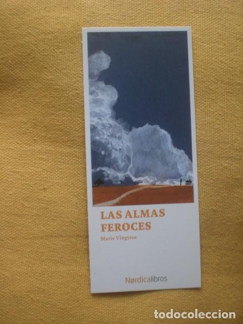 Coleccionismo Marcap&aacute;ginas: marcapaginas almas feroces, editorial N&oacute;rdica