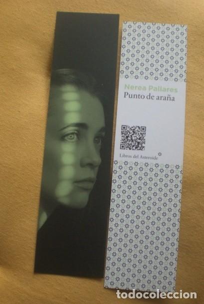 Coleccionismo Marcap&aacute;ginas: marcapaginas punto ara&ntilde;a, editorial Libros Asteroide