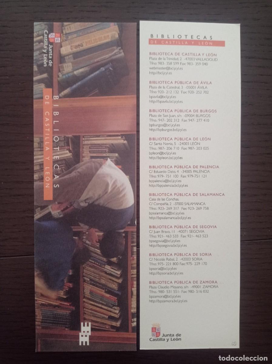 Coleccionismo Marcap&aacute;ginas: MARCAP&Aacute;GINAS. BIBLIOTECAS DE CASTILLA Y LE&Oacute;N