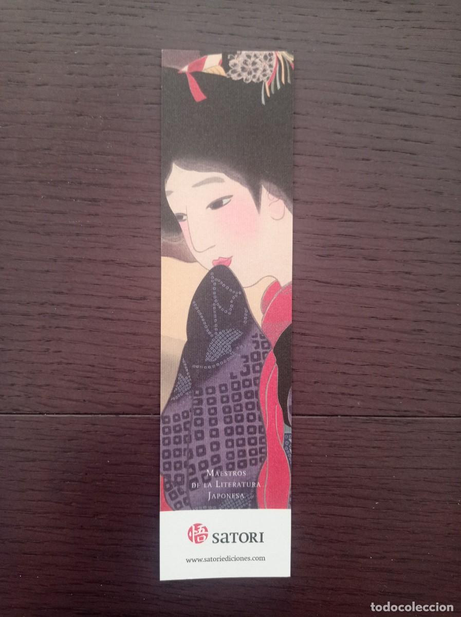 Coleccionismo Marcap&aacute;ginas: MARCAP&Aacute;GINAS. SATORI. MAESTROS DE LA LITERATURA JAPONESA