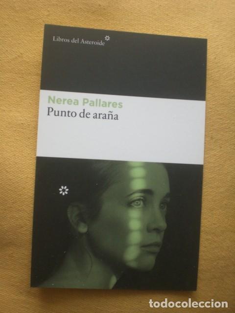 Coleccionismo Marcap&aacute;ginas: marcapaginas postal punto ara&ntilde;a, editorial Libros Asteroide