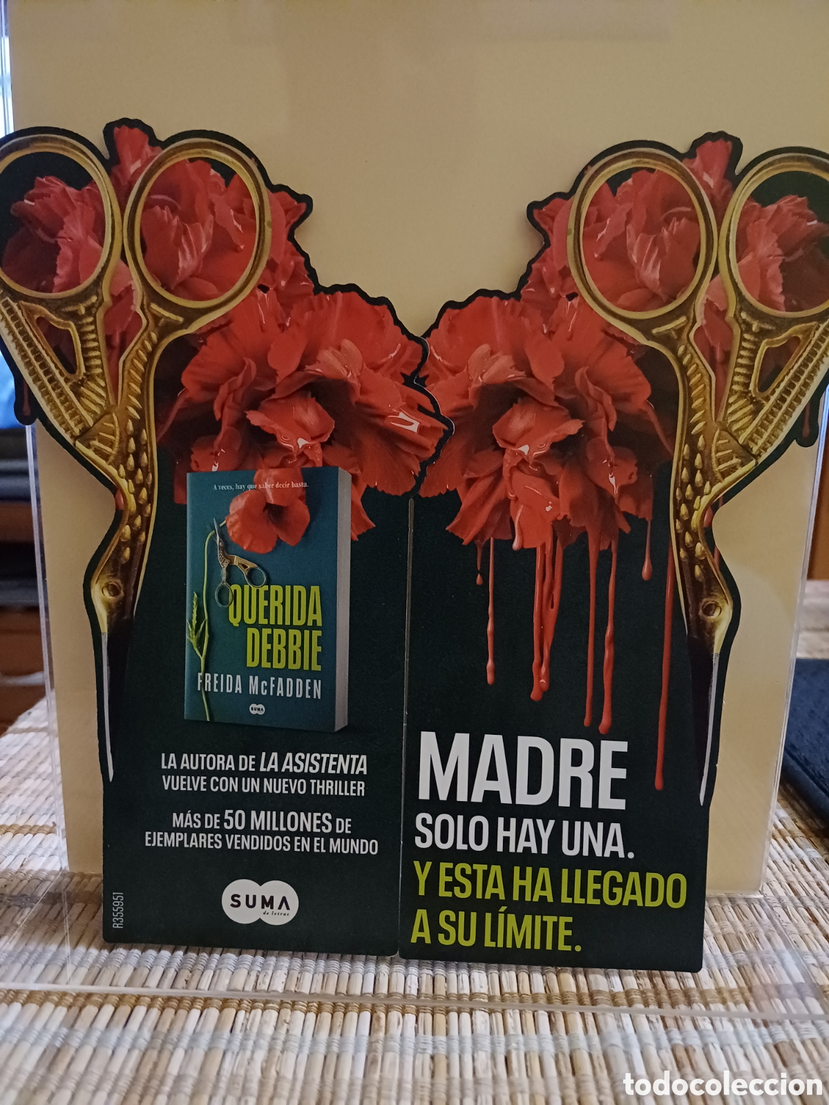 Coleccionismo Marcap&aacute;ginas: Marcap&aacute;ginas Madre solo hay una