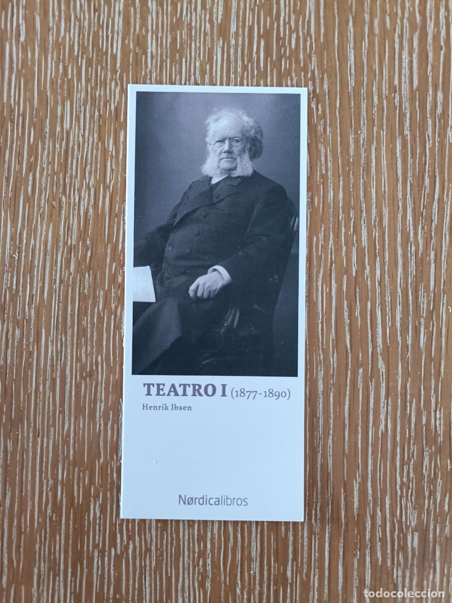 Coleccionismo Marcap&aacute;ginas: MARCAP&Aacute;GINAS - N&Oacute;RDICA LIBROS - TEATRO I - HENSIK IBSEN