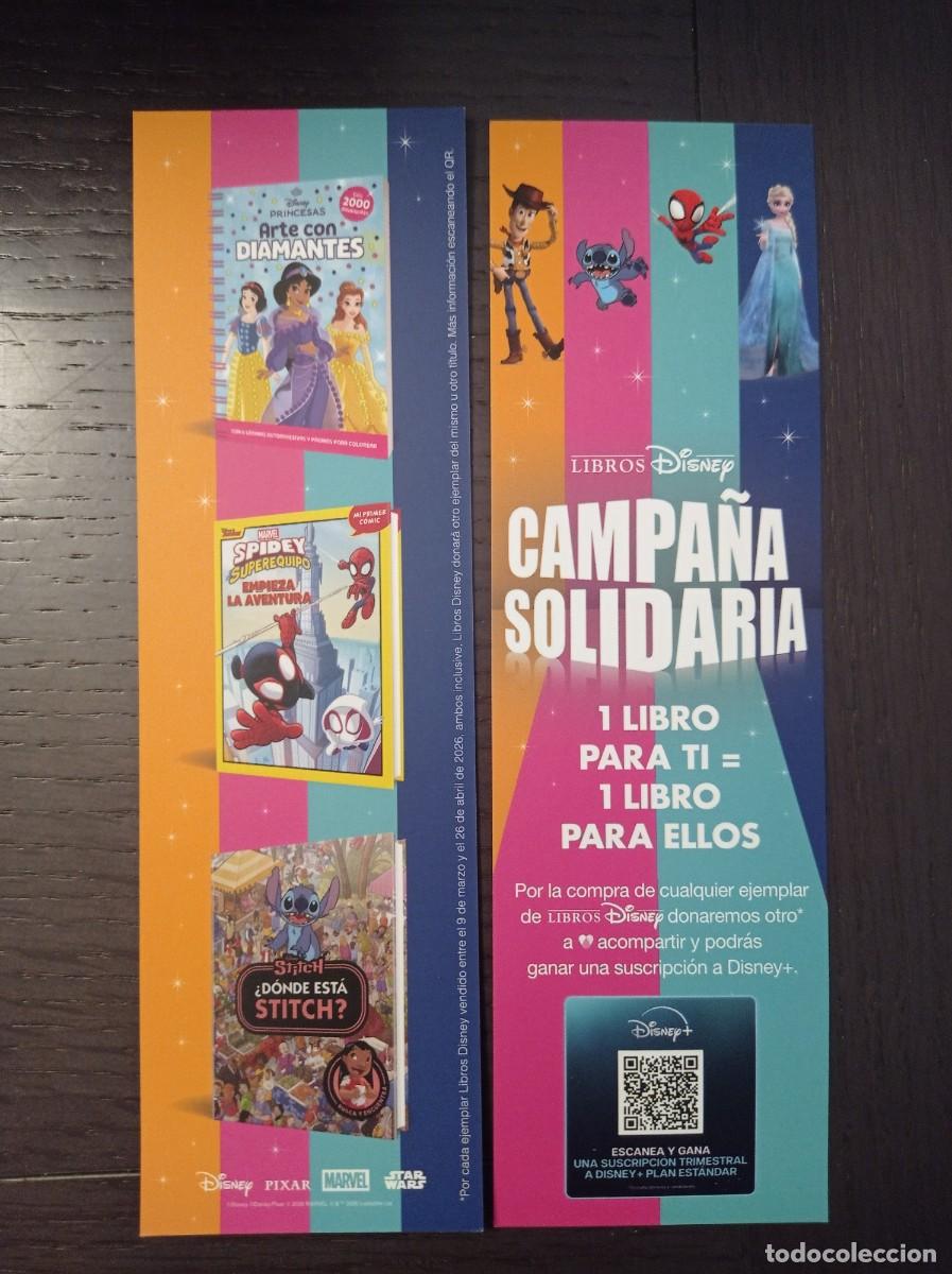 Coleccionismo Marcap&aacute;ginas: MARCAP&Aacute;GINAS. LIBROS DISNEY