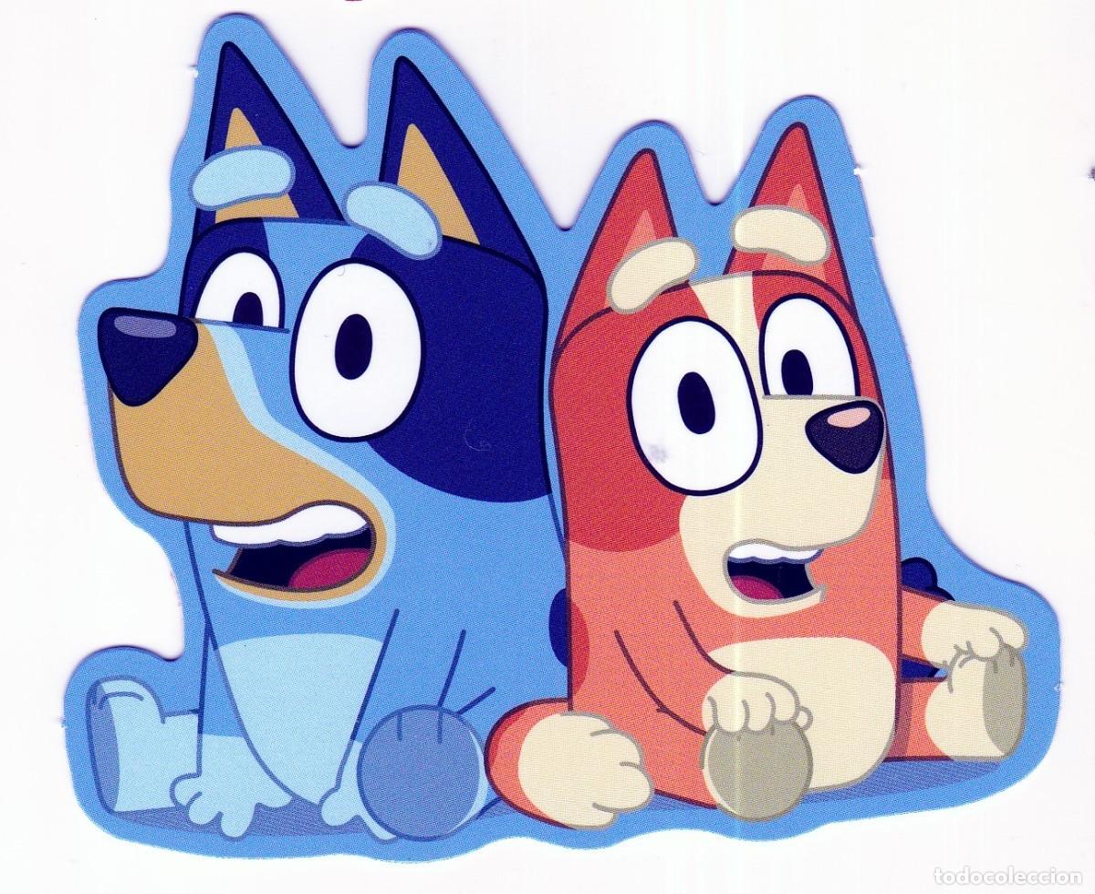 Coleccionismo Marcap&aacute;ginas: Marcapaginas editorial Beascoa BLUEY cuentos de 5 minutos