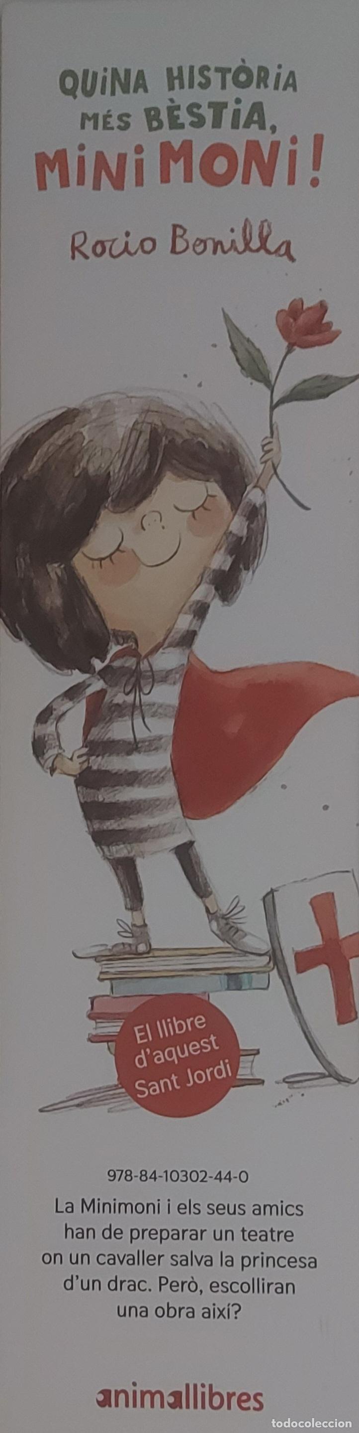 Coleccionismo Marcap&aacute;ginas: MARCAPAGINAS - ANIMALLIBRES - QUINA HISTORIA MES BESTIA - MINI MONI&iexcl; -ROCIO BONILLA