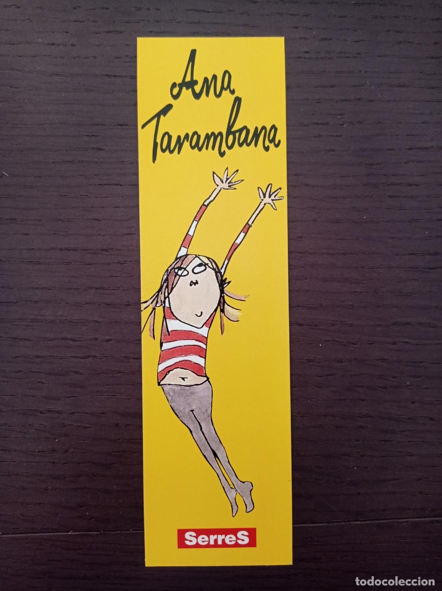 Coleccionismo Marcap&aacute;ginas: MARCAP&Aacute;GINAS. EDICIONES SERRES. ANA TARAMBANA. MODELO 3